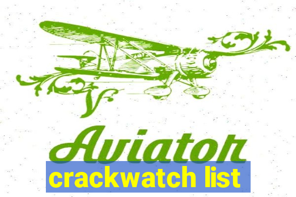 crackwatch list